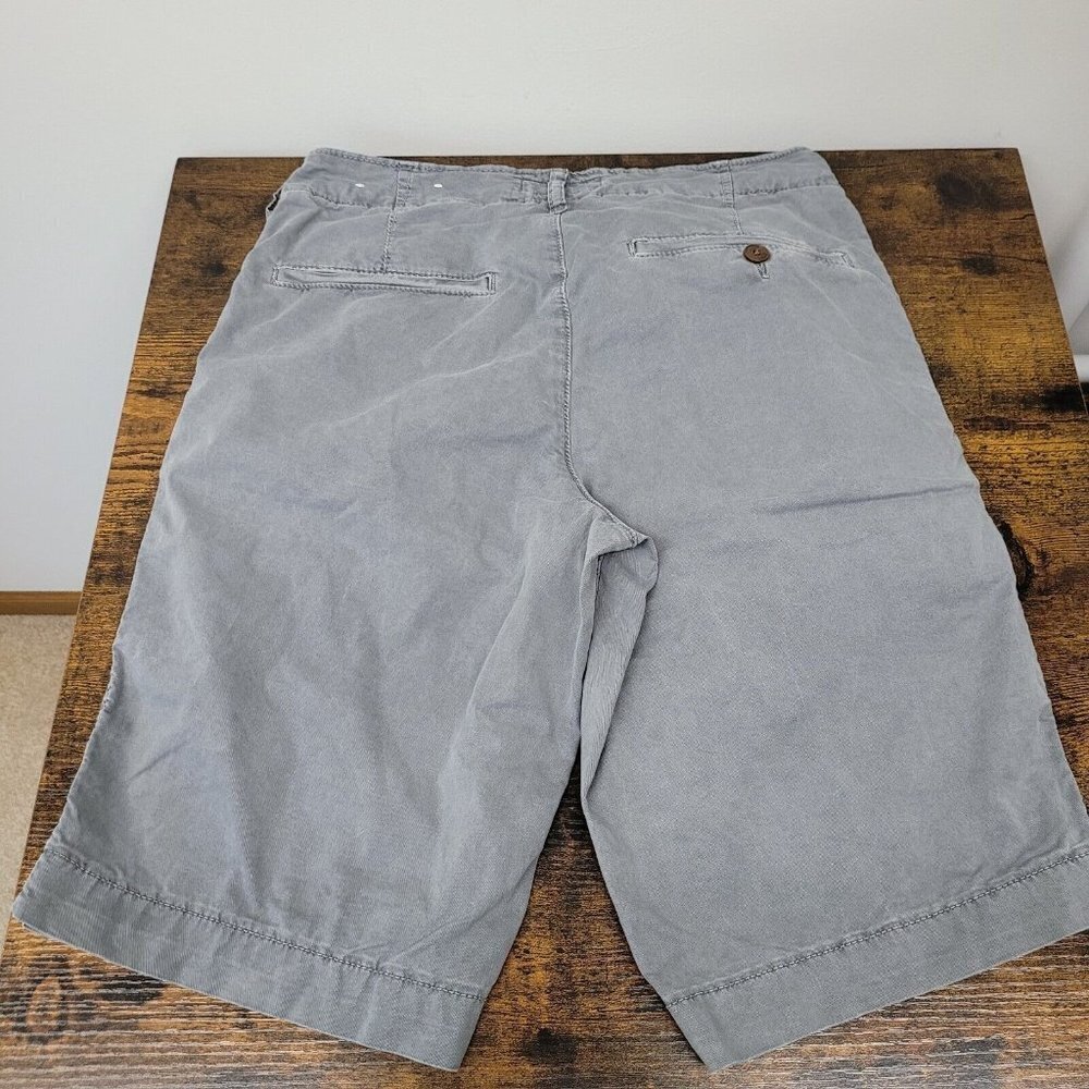 American Eagle Ne(x)t Level Flex Longer Length Gray Shorts Mens AEO Size 28 - Picture 2 of 7